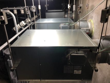 換気ダクト工事